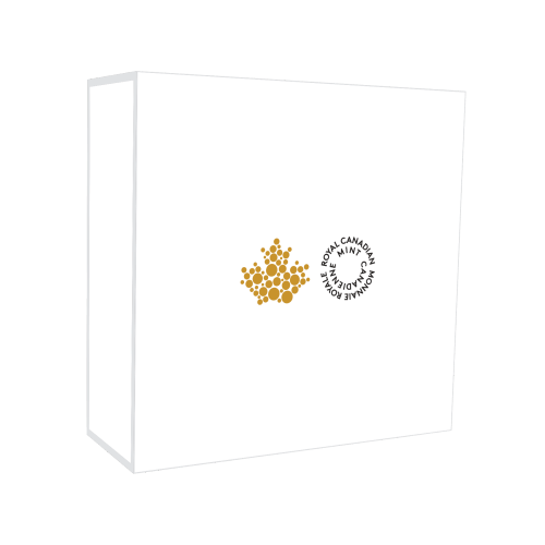 Set of x 2 2025 150th Anniversary of The Supreme Court of Canada $1 Coin Rolls Box Set | Royal Canadian Mint