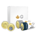 Set of x 2 2025 150th Anniversary of The Supreme Court of Canada $1 Coin Rolls Box Set | Royal Canadian Mint