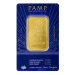1 oz Newmont Mine Lady of Liberty Gold Bar | PAMP Suisse