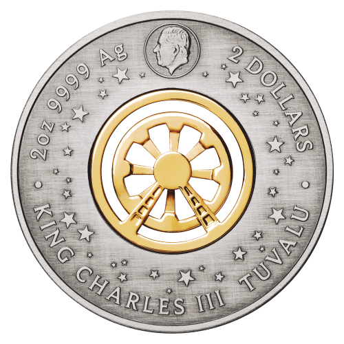 2 oz 2025 Ferris Wheel Colourized Antiqued Silver Coin | Perth Mint