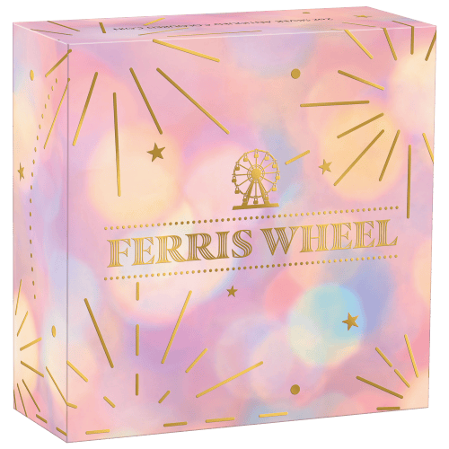 2 oz 2025 Ferris Wheel Colourized Antiqued Silver Coin | Perth Mint