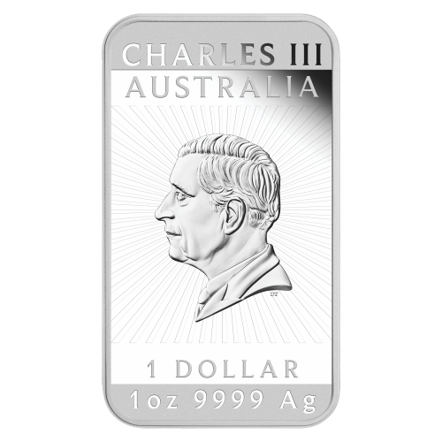 1 oz 2025 Dragon Rectangular Proof Silver Coin | Perth Mint