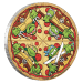 2 oz 2025 Teenage Mutant Ninja Turtles Pizza Colourized Silver Coin | Perth Mint