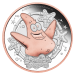 2 oz 2025 SpongeBob SquarePants: Patrick Star Rose Gold Gilded Proof Silver Coin | Perth Mint