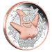 2 oz 2025 SpongeBob SquarePants: Patrick Star Rose Gold Gilded Proof Silver Coin | Perth Mint
