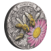 2 oz 2025 Australian Honey Bee Colourized Antiqued Silver Coin | Perth Mint