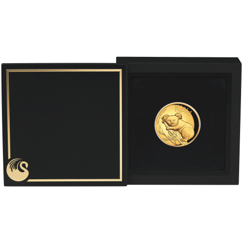 1 oz 2025 Australian Koala High Relief Proof Gold Coin | Perth Mint