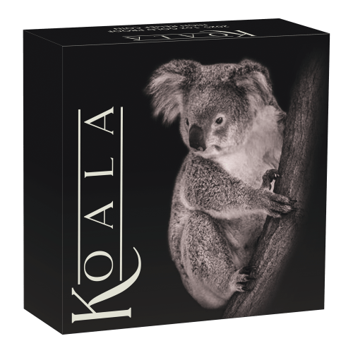 1 oz 2025 Australian Koala High Relief Proof Gold Coin | Perth Mint