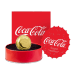 1.2 gram 2025 Coca-Cola Bottle Cap Shaped Proof Gold Coin | PAMP Suisse