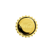 1.2 gram 2025 Coca-Cola Bottle Cap Shaped Proof Gold Coin | PAMP Suisse