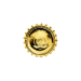 1.2 gram 2025 Coca-Cola Bottle Cap Shaped Proof Gold Coin | PAMP Suisse