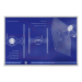 1 oz 2025 Star Wars Blueprint Series: Tie Fighter Silver Foil | Agoro by New Zealand Mint