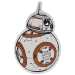 1 oz 2025 Star Wars Droids Series: BB-8 Shaped Silver Coin | Agoro by New Zealand Mint