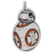 1 oz 2025 Star Wars Droids Series: BB-8 Shaped Silver Coin | Agoro by New Zealand Mint