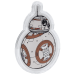 1 oz 2025 Star Wars Droids Series: BB-8 Shaped Silver Coin | Agoro by New Zealand Mint