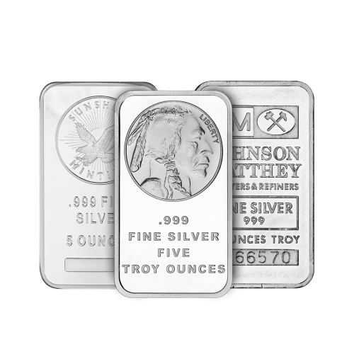 5 oz Our Choice Silver Bar