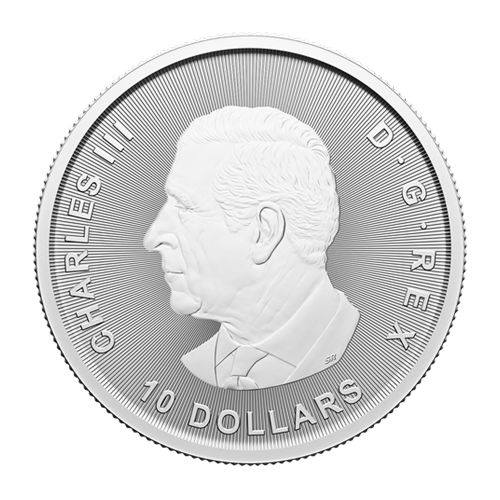 2 oz 2024 Twin Maple Leaves Silver Coin | Royal Canadian Mint