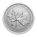 2 oz 2024 Twin Maple Leaves Silver Coin | Royal Canadian Mint