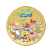 $1 2025 SpongeBob SquarePants: SpongeBob and Friends Coin in Card | Perth Mint