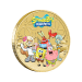 $1 2025 SpongeBob SquarePants: SpongeBob and Friends Coin in Card | Perth Mint