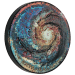 5 oz 2025 Extragalactic Patinaed Coloured Silver Coin | Perth Mint