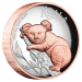 5 oz 2025 Australian Koala Rose Gold Plated High Relief Proof Gilded Silver Coin | Perth Mint