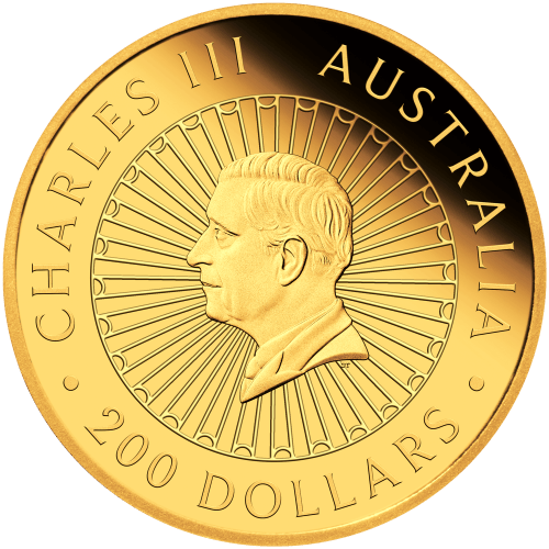 2 oz 2025 Great Southern Land: Blue Lepidolite Proof Gold Coin | Perth Mint