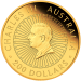 2 oz 2025 Great Southern Land: Blue Lepidolite Proof Gold Coin | Perth Mint