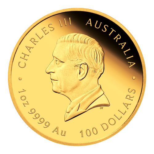 1 oz 2026 Lunar Year of the Horse Proof Gold Coin | Perth Mint