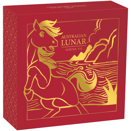 1 oz 2026 Lunar Year of the Horse Proof Gold Coin | Perth Mint