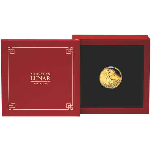 1/10 oz 2026 Lunar Year of the Horse Proof Gold Coin | Perth Mint