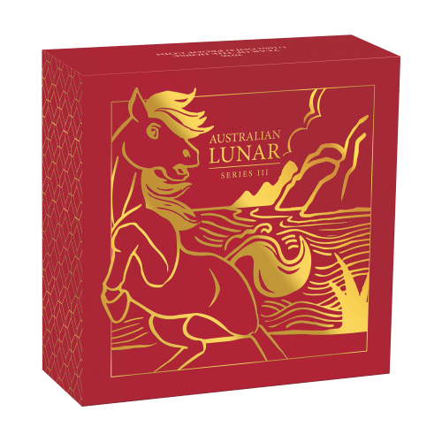 1/10 oz 2026 Lunar Year of the Horse Proof Gold Coin | Perth Mint