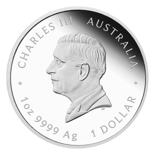 1 oz 2026 Lunar Year of the Horse Proof Silver Coin | Perth Mint