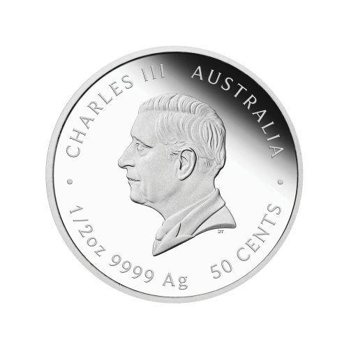 1/2 oz 2026 Lunar Year of the Horse Proof Silver Coin | Perth Mint