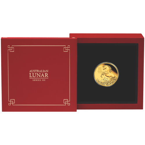 1/4 oz 2026 Lunar Year of the Horse Proof Gold Coin | Perth Mint