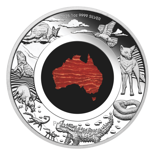 オーストラリア　the perth mint 　記念 2024 1 oz Australia Platinum Perth Mint 125th Anniversary Coin l