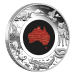 1 oz 2025 Great Southern Land: Snakeskin Jasper Proof Silver Coin | Perth Mint