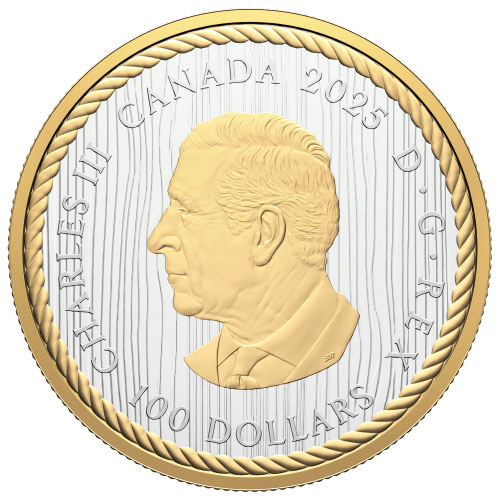 10 oz 2025 The Hunter Proof Silver Coin | Royal Canadian Mint