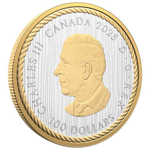 10 oz 2025 The Hunter Proof Silver Coin | Royal Canadian Mint