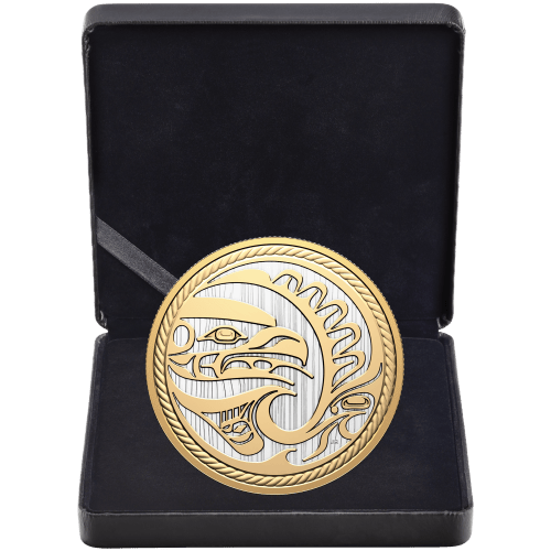 10 oz 2025 The Hunter Proof Silver Coin | Royal Canadian Mint