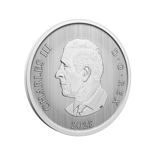 50 cent 2025 Whimsical Holiday Tree Lenticular Coin | Royal Canadian Mint