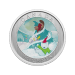 50 cent 2025 Whimsical Holiday Tree Lenticular Coin | Royal Canadian Mint