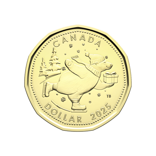 Set of 5 x 2025 Holiday Season Gift Coins | Royal Canadian Mint