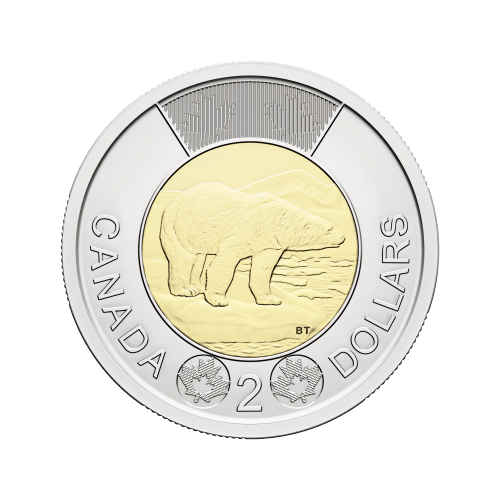 Set of 5 x 2025 Holiday Season Gift Coins | Royal Canadian Mint