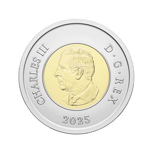 Set of 5 x 2025 Holiday Season Gift Coins | Royal Canadian Mint