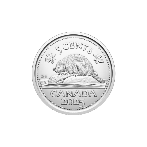 Set of 5 x 2025 Holiday Season Gift Coins | Royal Canadian Mint