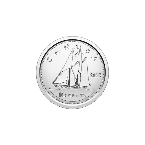 Set of 5 x 2025 Holiday Season Gift Coins | Royal Canadian Mint