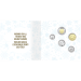 Set of 5 x 2025 Holiday Season Gift Coins | Royal Canadian Mint