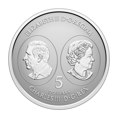Set of 5 x 2026 Commemorating The 100th Birthday of Queen Elizabeth II Reverse Proof Fractional Silver Coins | Royal Canadian Mint