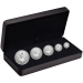 Set of 5 x 2026 Commemorating The 100th Birthday of Queen Elizabeth II Reverse Proof Fractional Silver Coins | Royal Canadian Mint